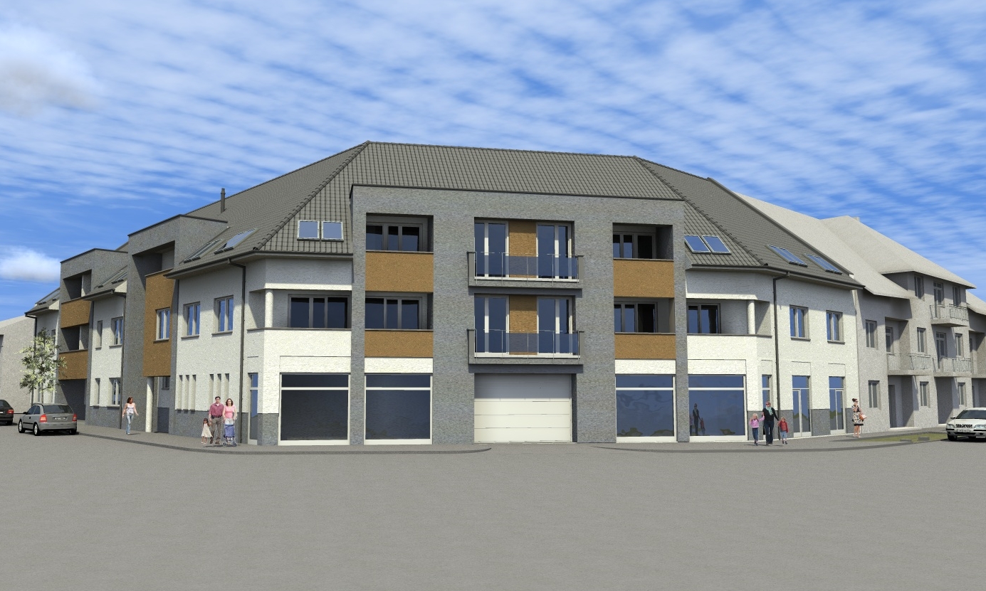 A Duna Terasz Premium 9 emeletes, déli irány felé tájolt „U” alakú épület, melynek jellegzetessége, hogy az épületszárnyak vége lépcsőzetes teraszokban végződik.